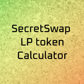 LP token calculator